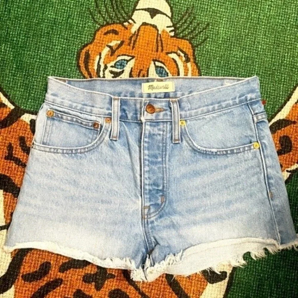 MADEWELL Relaxed‎ Denim Shorts